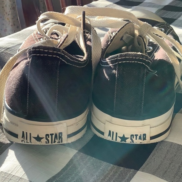 Converse All Star Low Tops Canvas Top Rubber Soles sz 3 - Picture 4 of 6